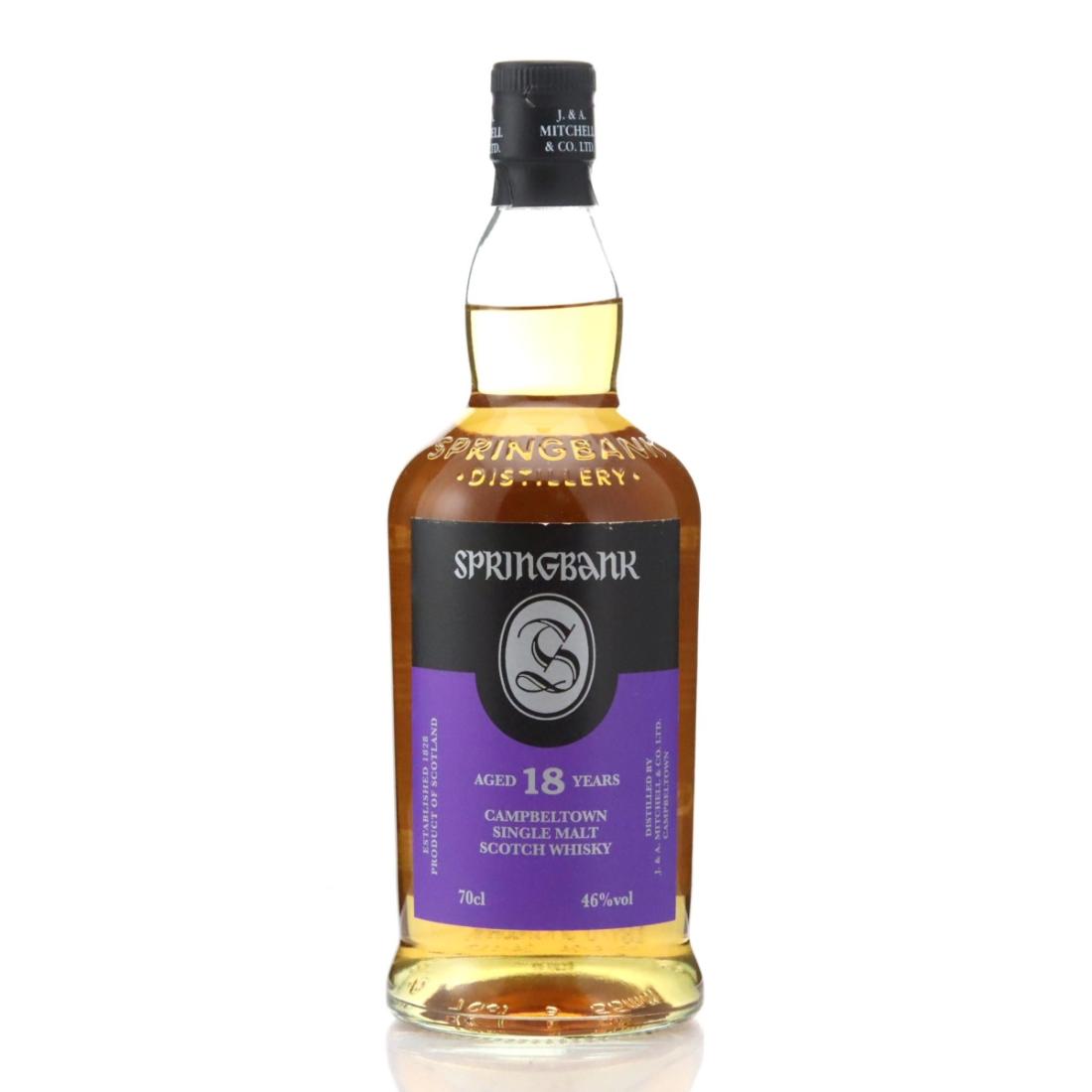 Springbank 18 Year Old