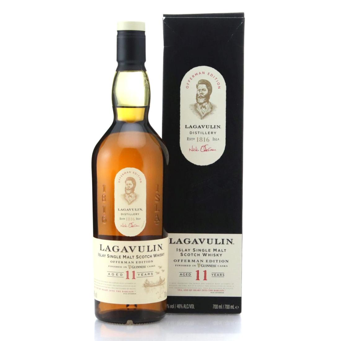 Lagavulin Offerman Edition 11 Year Old Finished in Guinness Casks