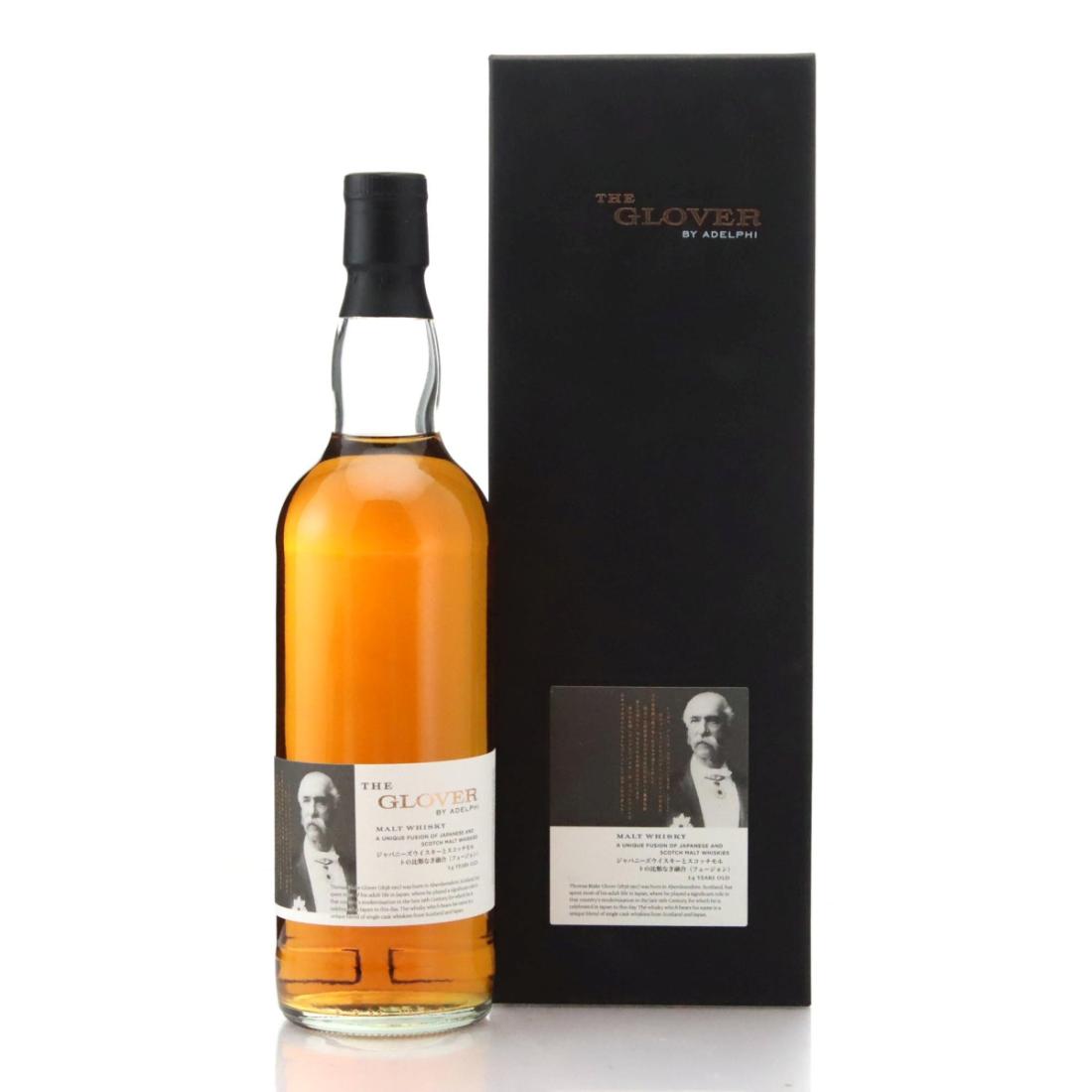 The Glover 14 Year Old Malt Whisky