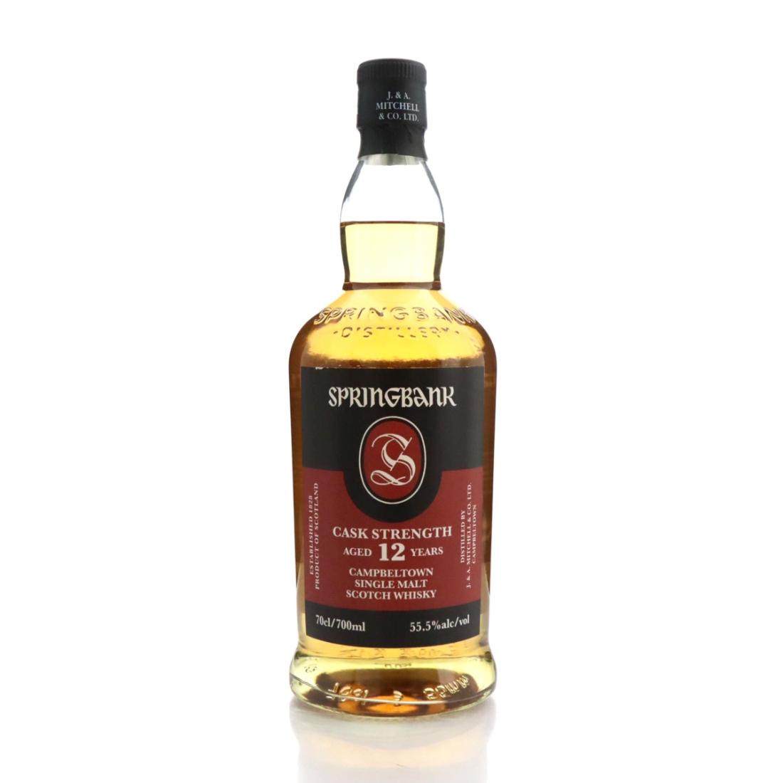 Springbank Cask Strength 12 Year Old
