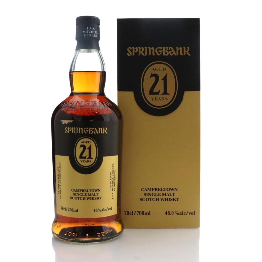 Springbank 21 Year Old