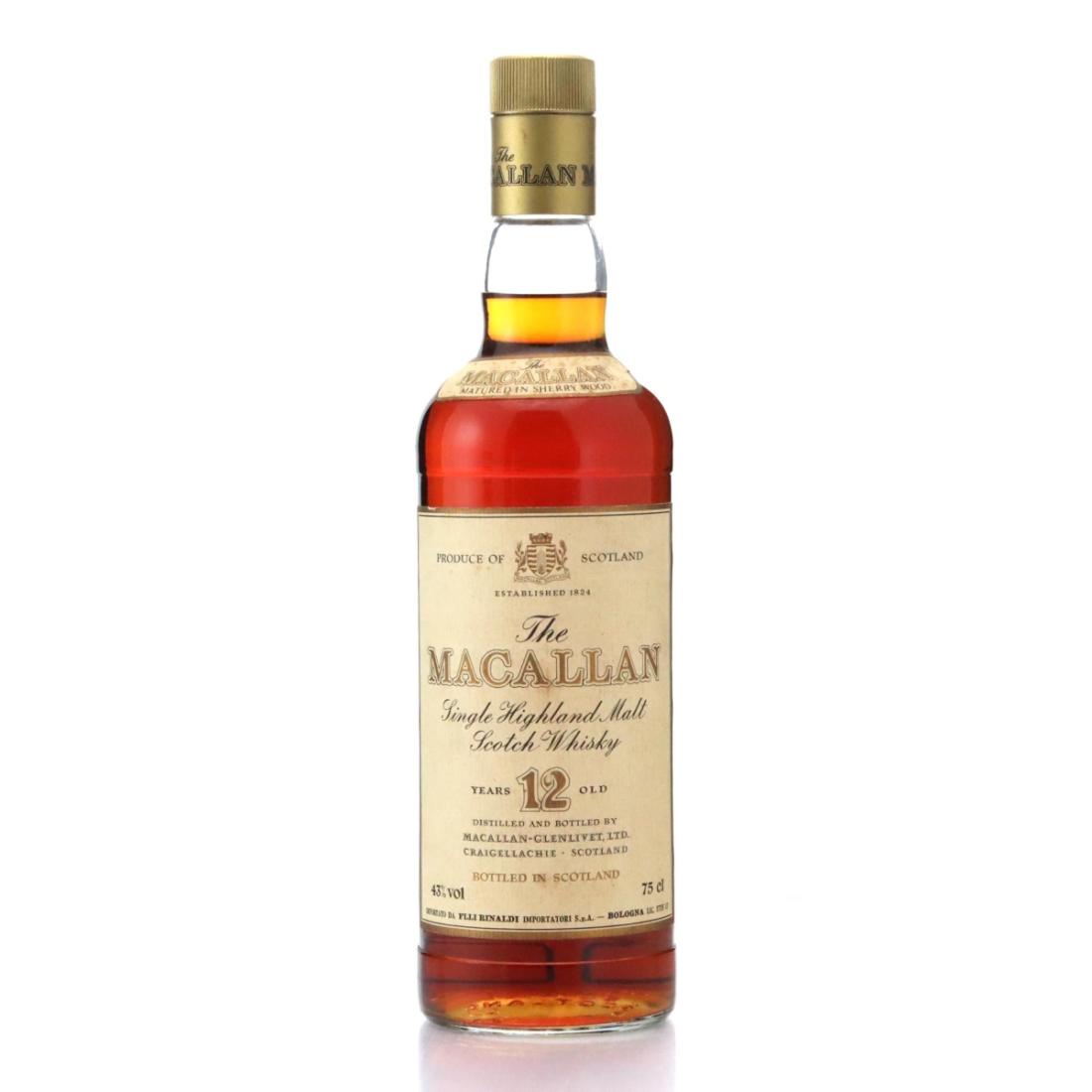 Macallan 12 Year Old