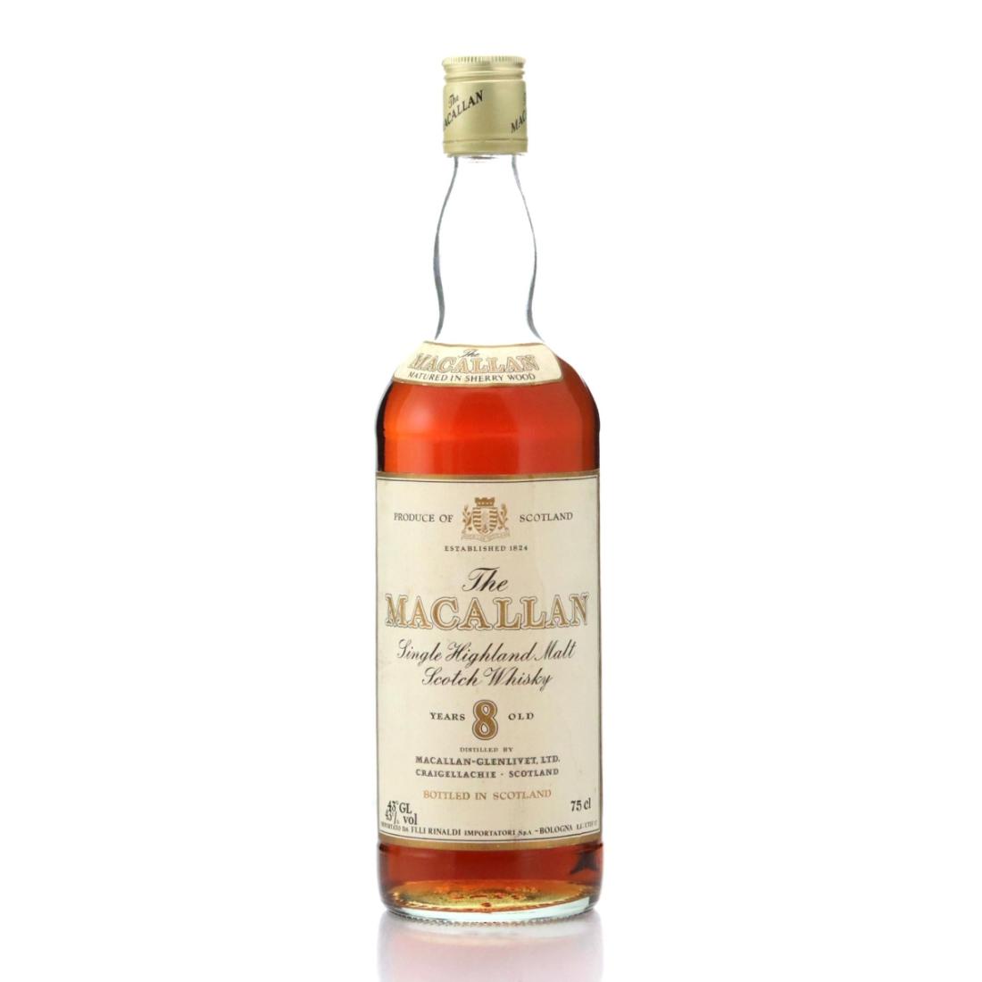 Macallan 8 Year Old