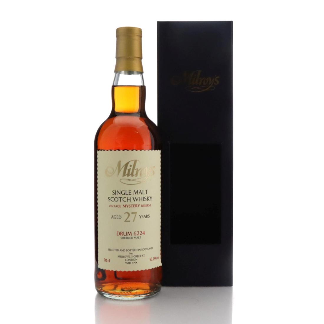 Vintage Mystery Reserve 1997 27 Year Old Single Malt