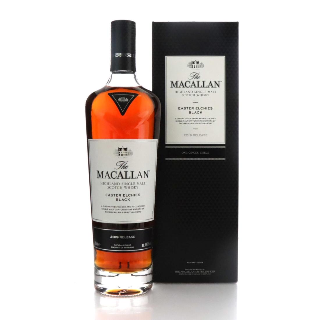 Macallan Easter Elchies Black 2019 Release