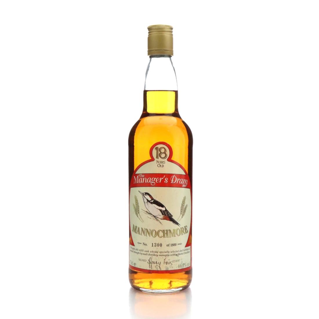 Mannochmore The Managers Dram 18 Year Old