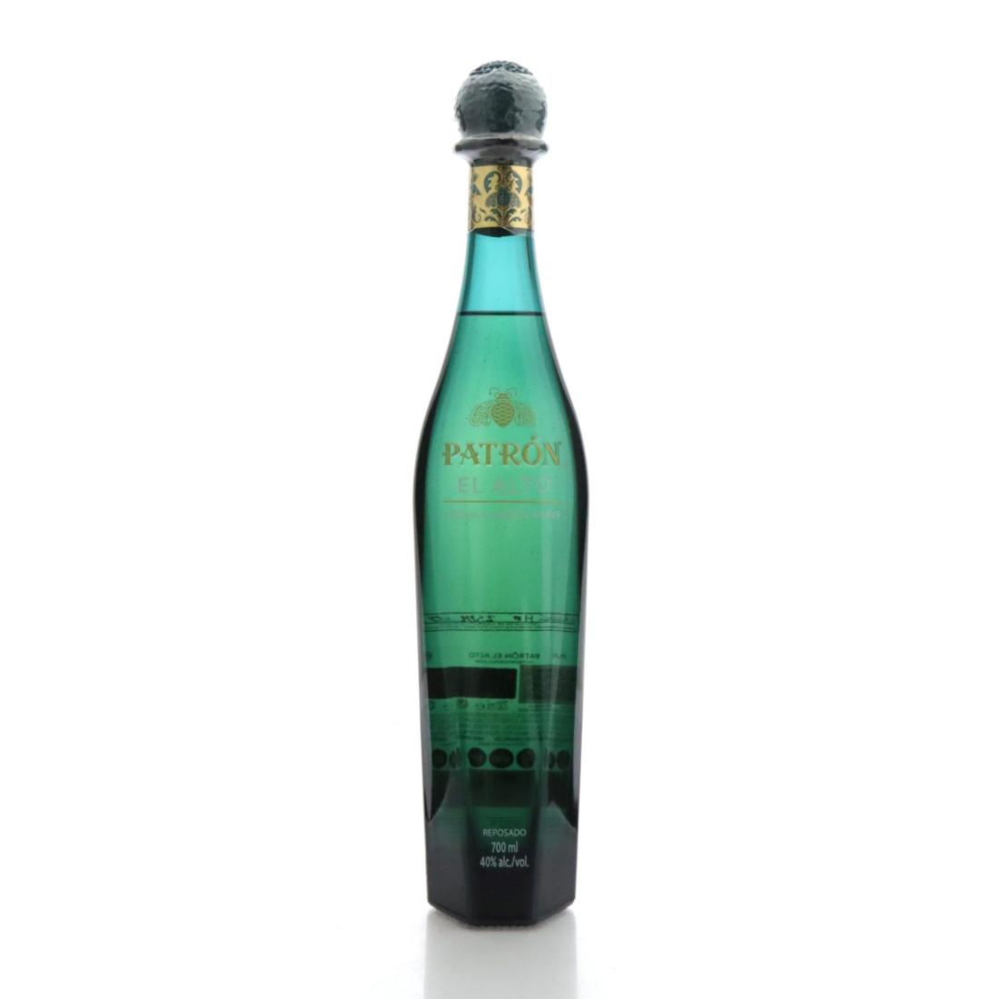 Patrn El Alto Reposado 100 De Agave Tequila