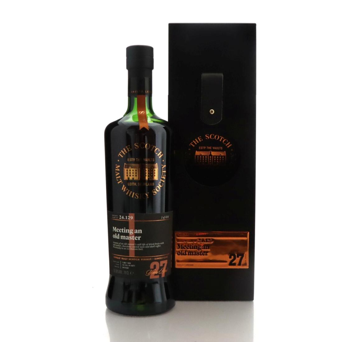 Macallan 1990 SMWS 27 Year Old 24129 Meeting an old master