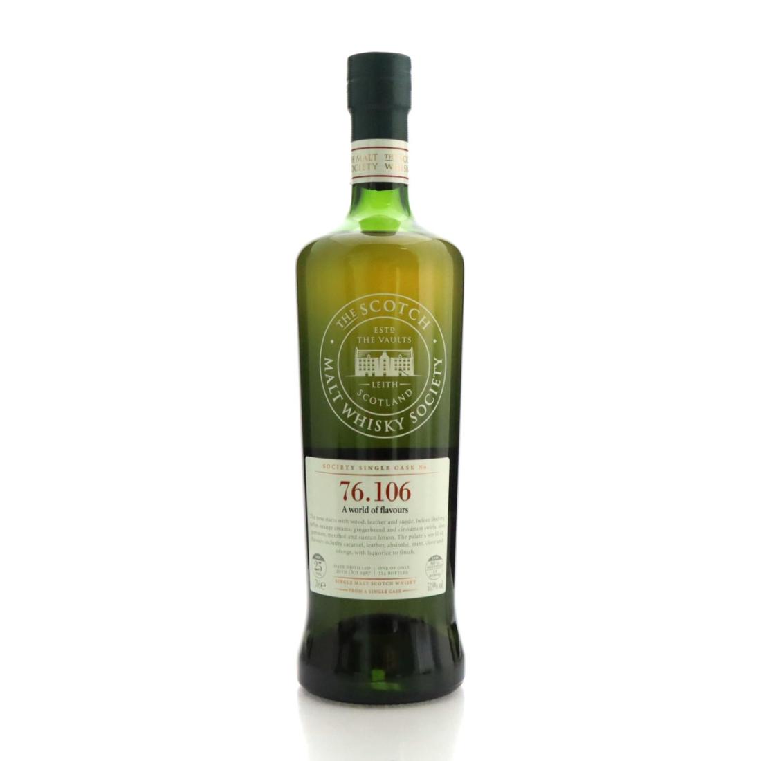 Mortlach 1987 SMWS 25 Year Old 76106 A world of flavours