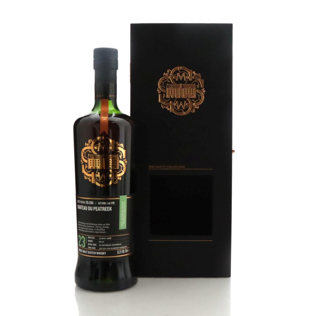 Laphroaig 1998 SMWS 23 Year Old 29286 Chateau du Peatreek