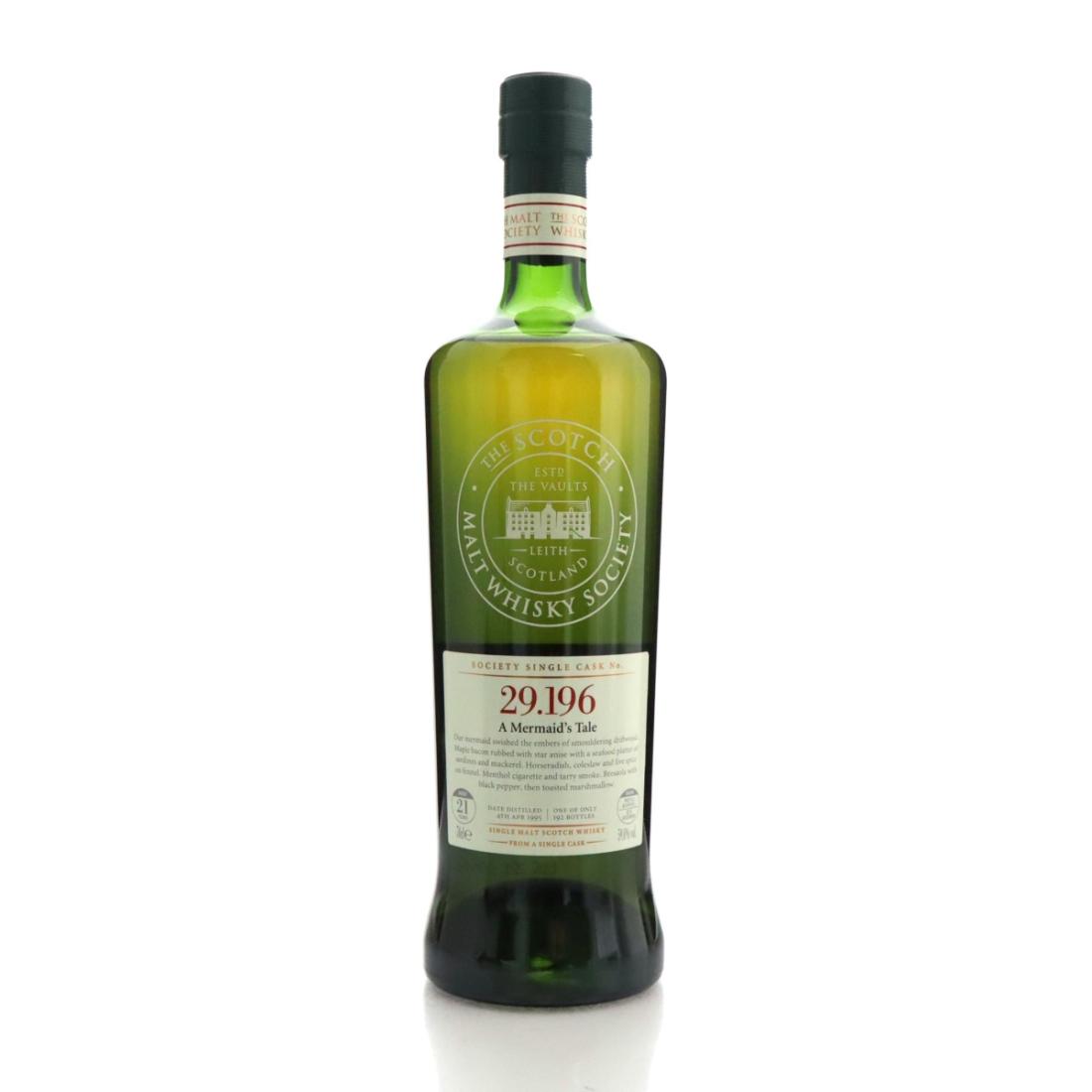 Laphroaig 1995 SMWS 21 Year Old 29196 A Mermaids Tale