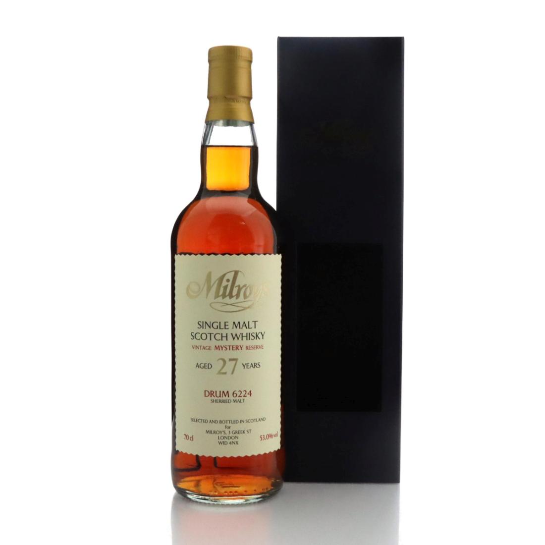 Vintage Mystery Reserve 1997 27 Year Old Single Malt