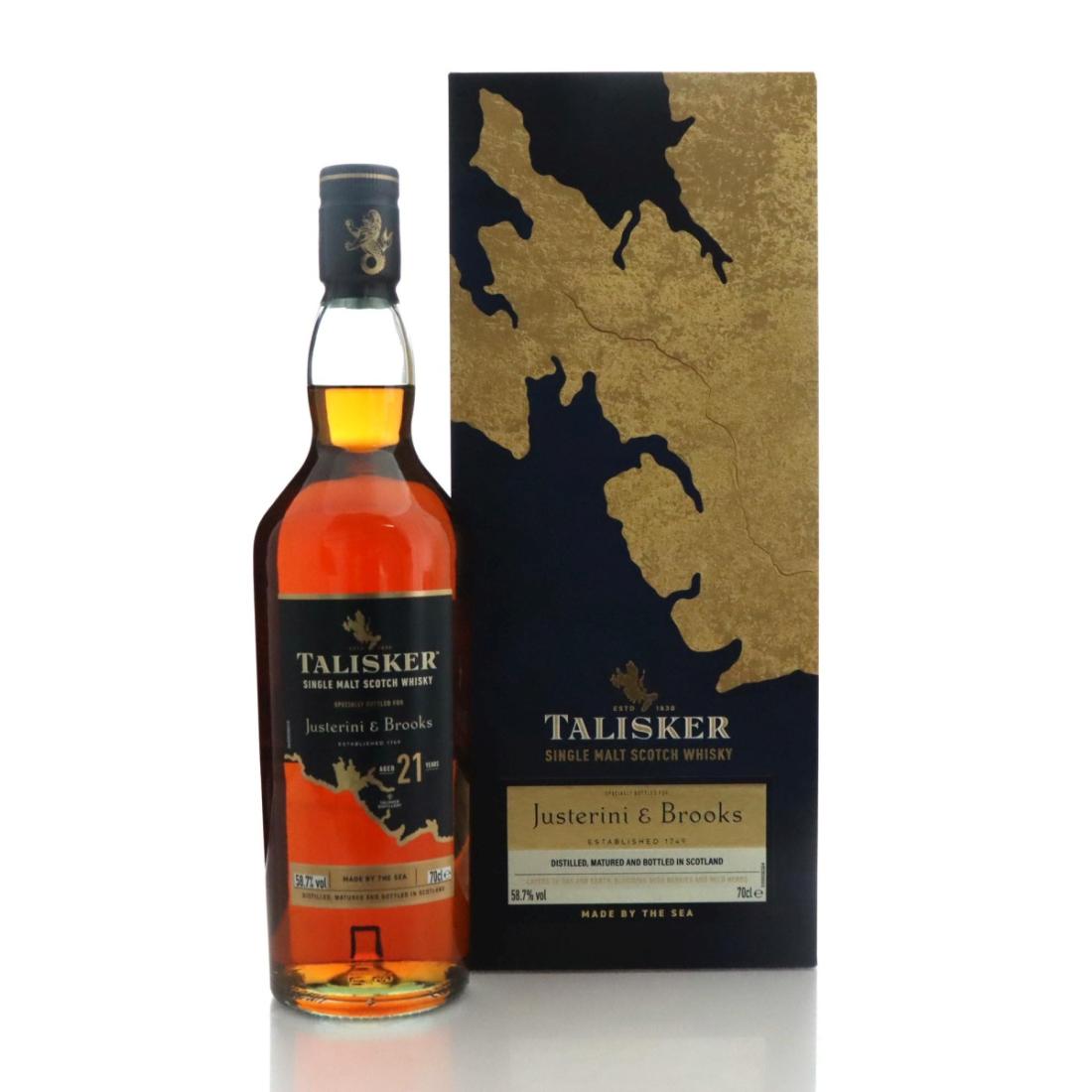 Talisker 21 Year Old