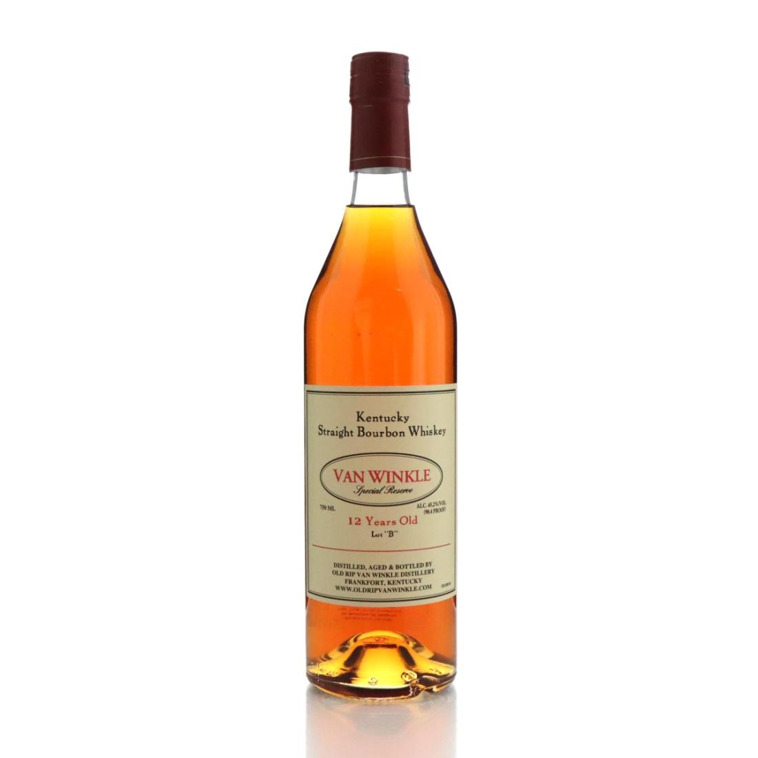 Van Winkle Special Reserve 12 Year Old Lot B Straight Bourbon