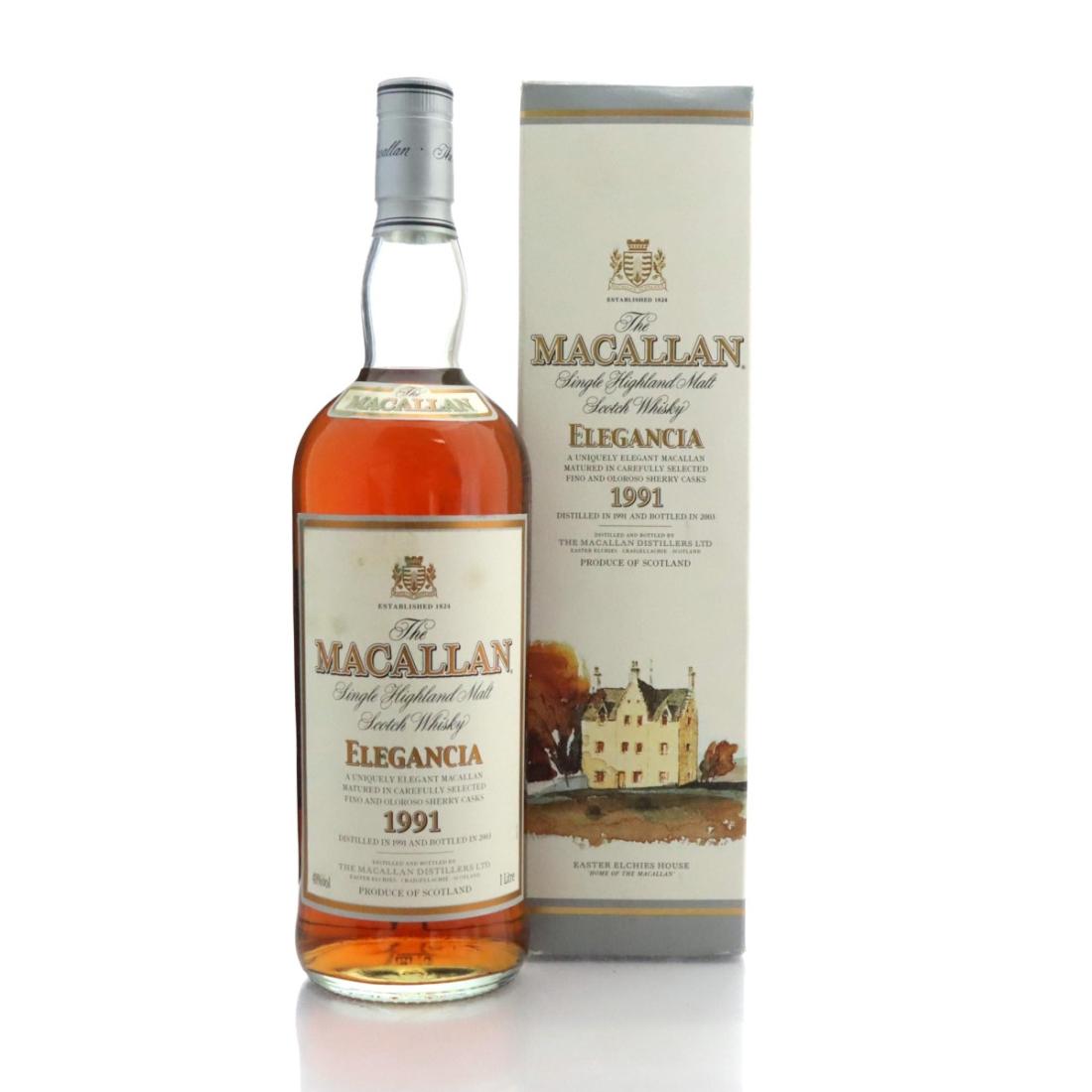 Macallan 1991 Elegancia Litre