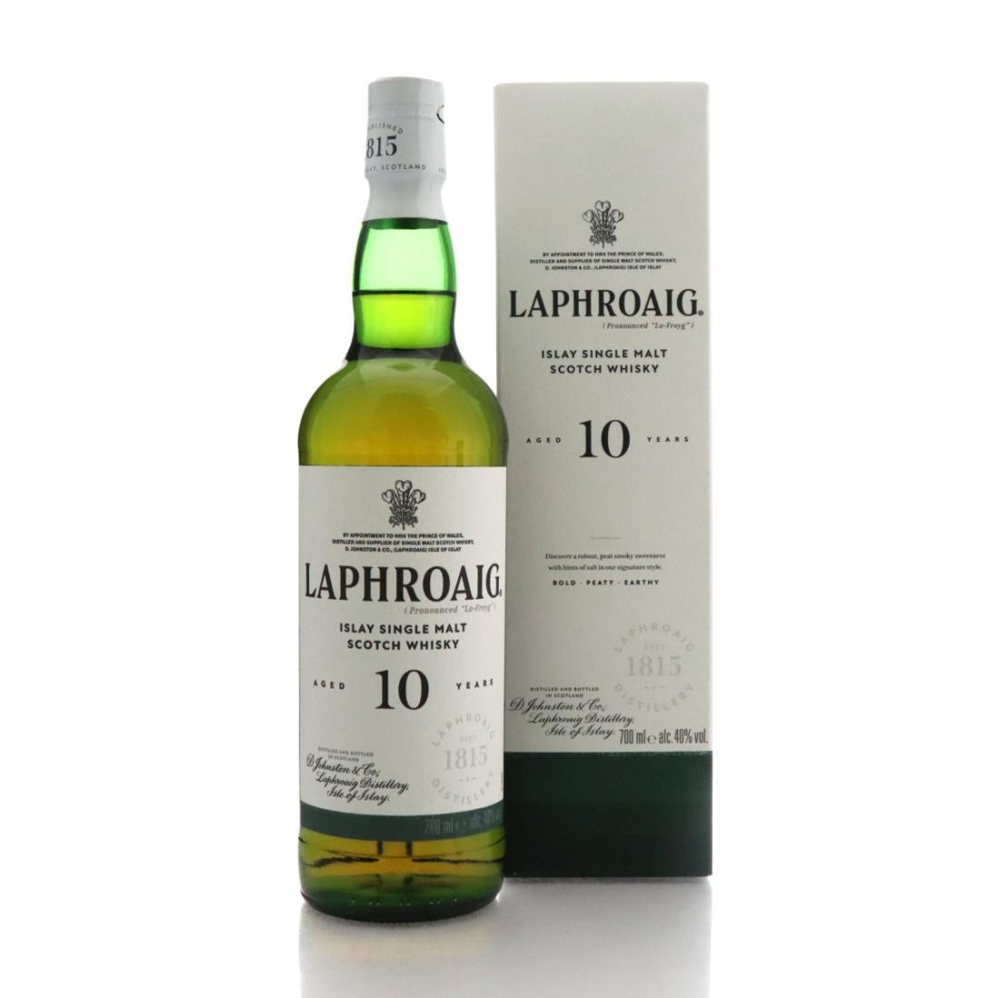 Laphroaig 10 Year Old