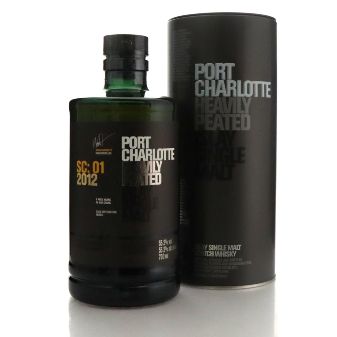 Port Charlotte 2012 Cask Exploration Series 9 Year Old SC01