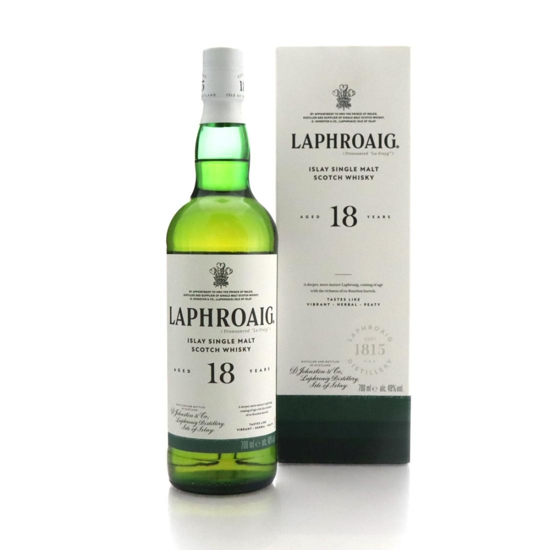 Laphroaig 18 Year Old