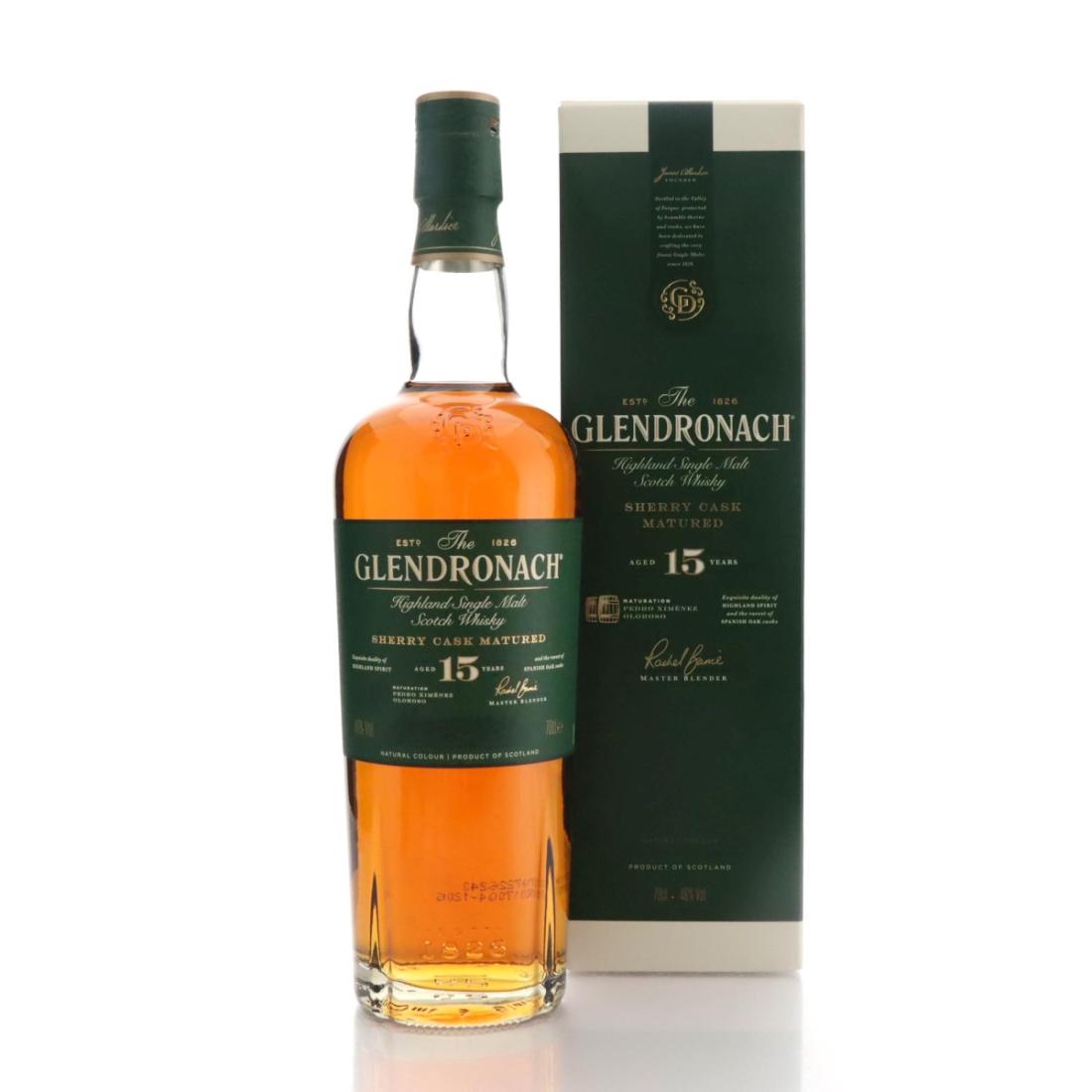 Glendronach 15 Sherry Cask Matured