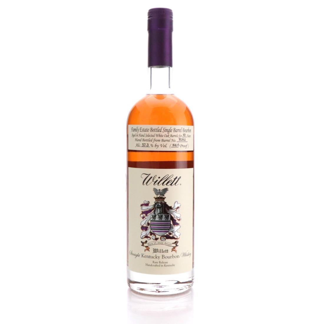 Willett Family Estate 10 Year Old Single Barrel Bourbon