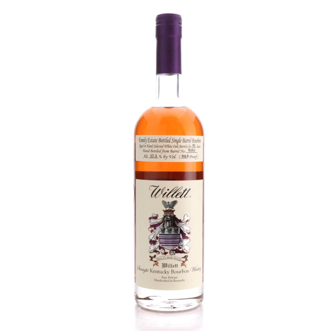 Willett Family Estate 10 Year Old Single Barrel Bourbon