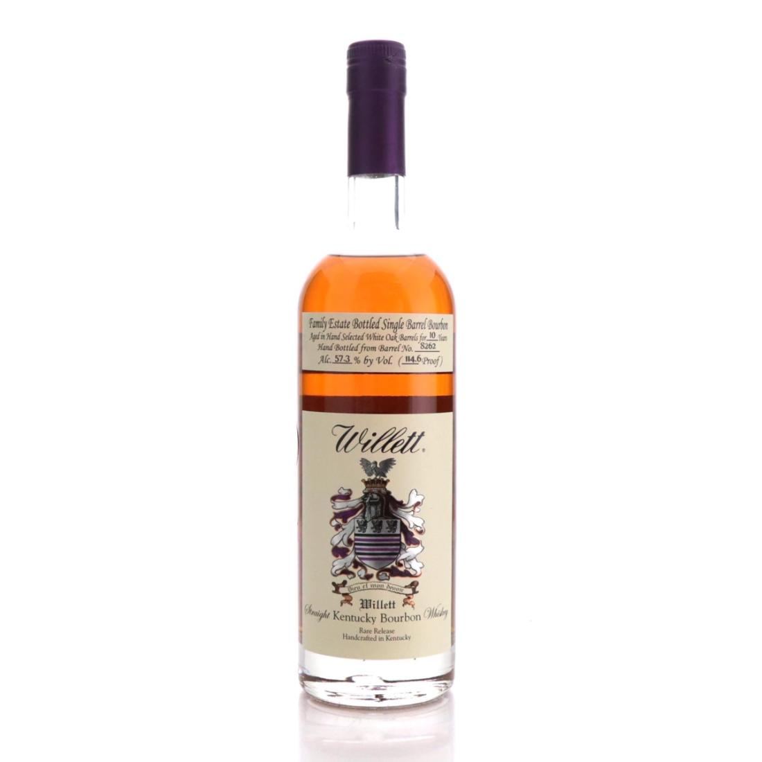Willett Family Estate 10 Year Old Single Barrel Bourbon