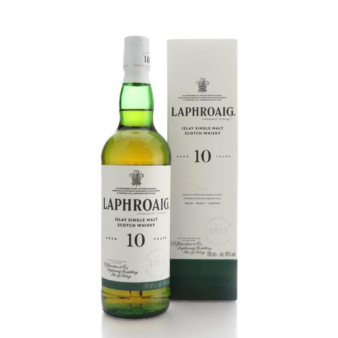 Laphroaig 10 Year Old