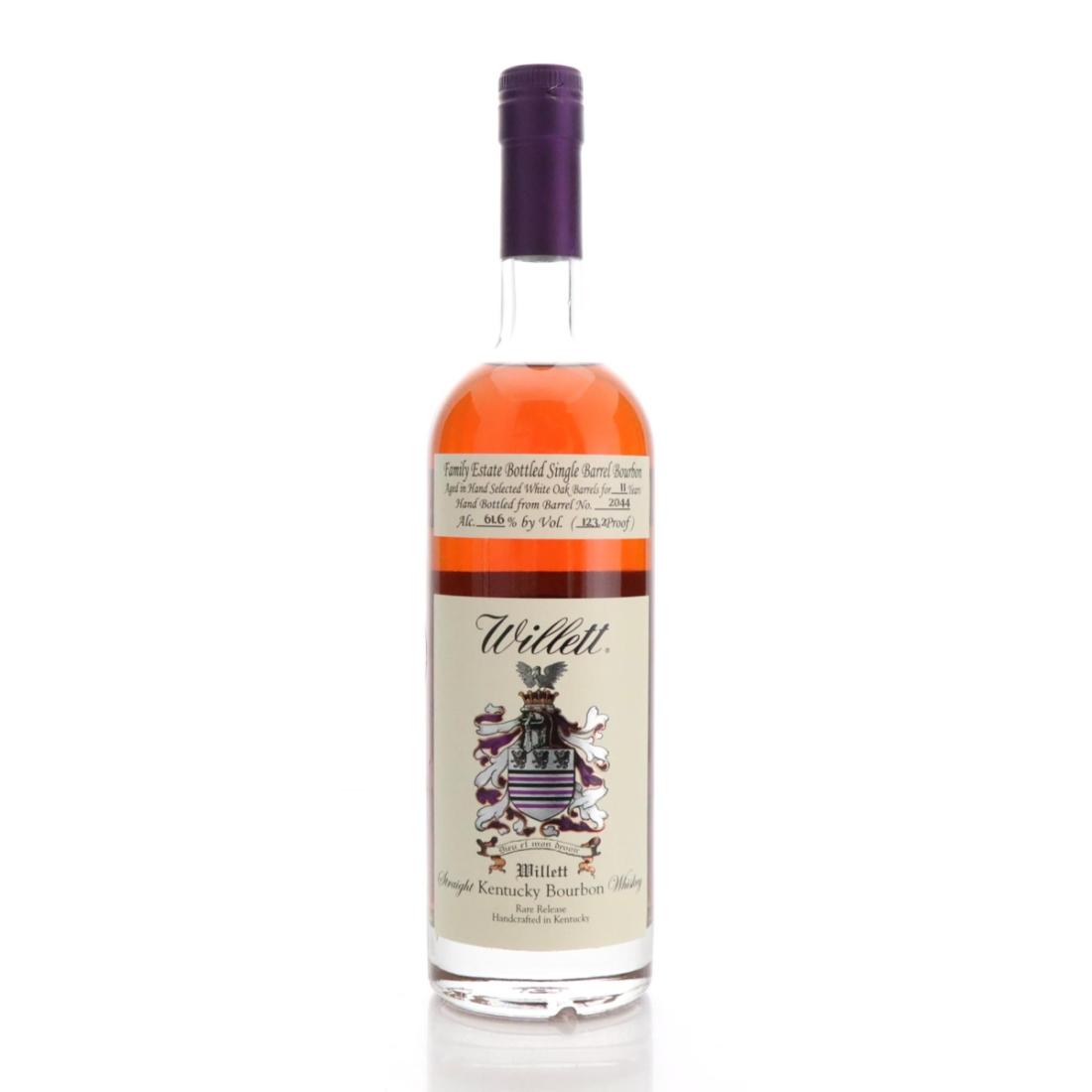 Willett Family Estate 11 Year Old Single Barrel Bourbon