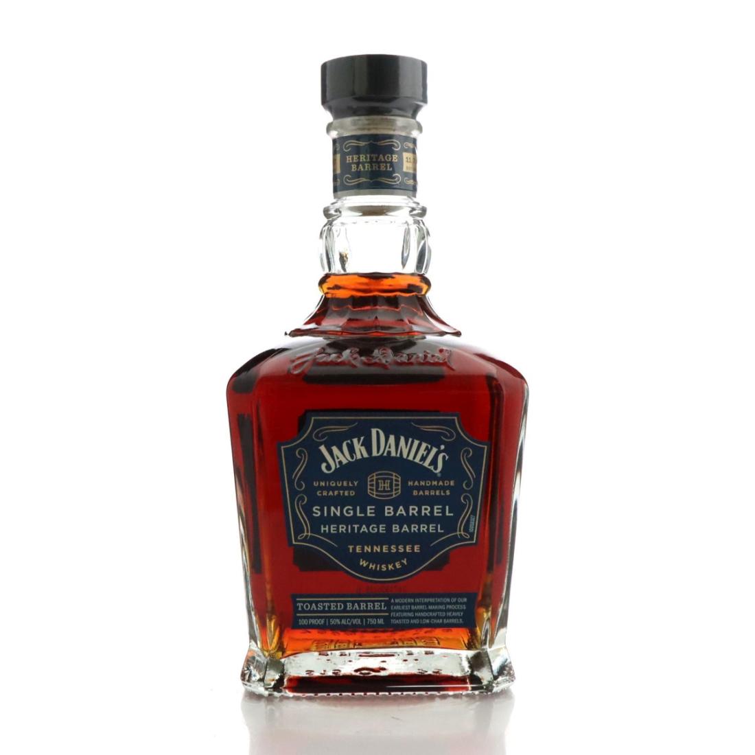Jack Daniels Single Barrel Heritage Barrel 2025