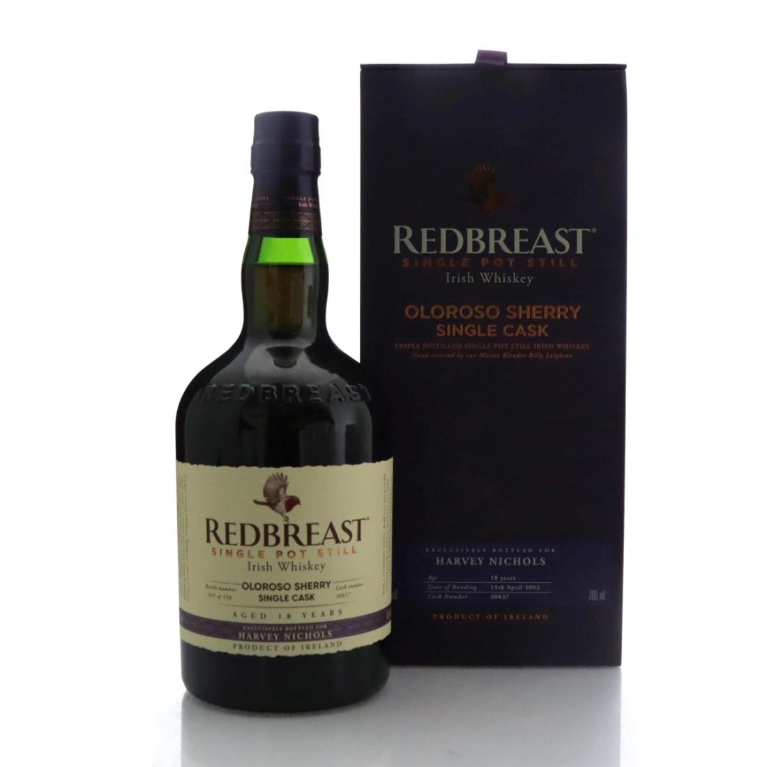 Redbreast 2003 Oloroso Sherry Single Cask 18 Year Old Single Pot Still