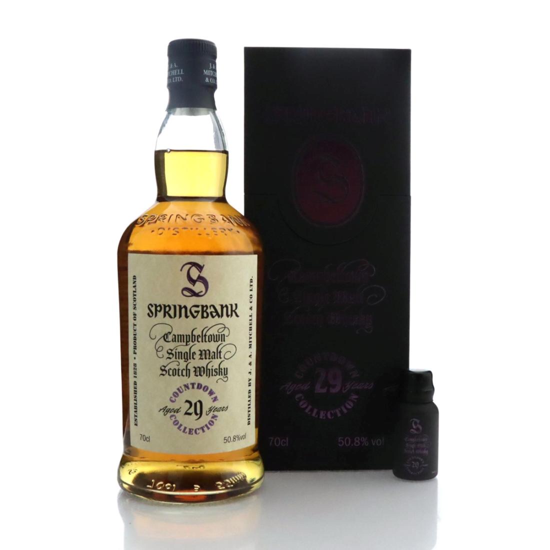Springbank 8 Year Old Online Tasting Week - May 2021 Whisky