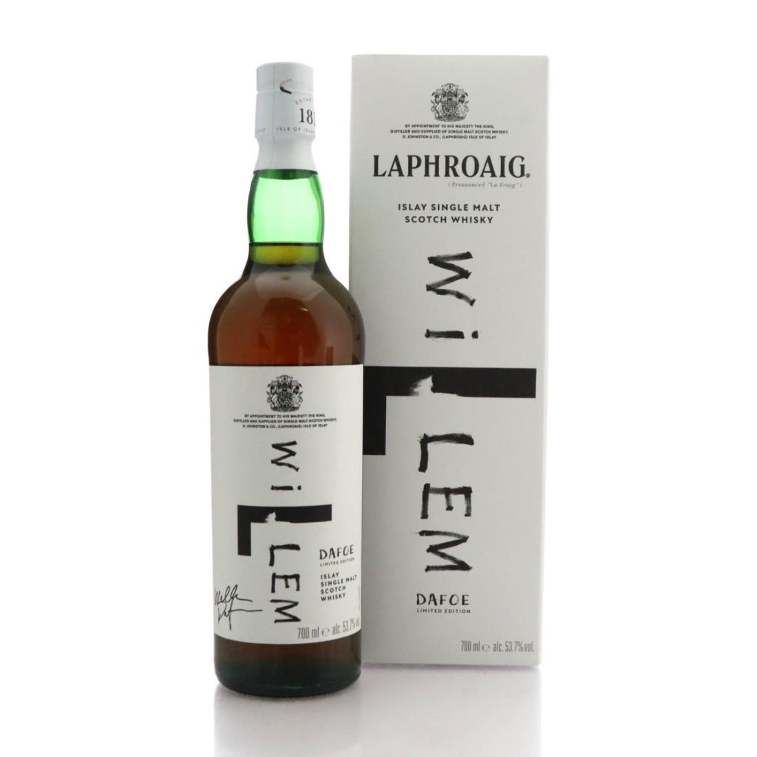 Laphroaig Willem Dafoe 14 Year Old