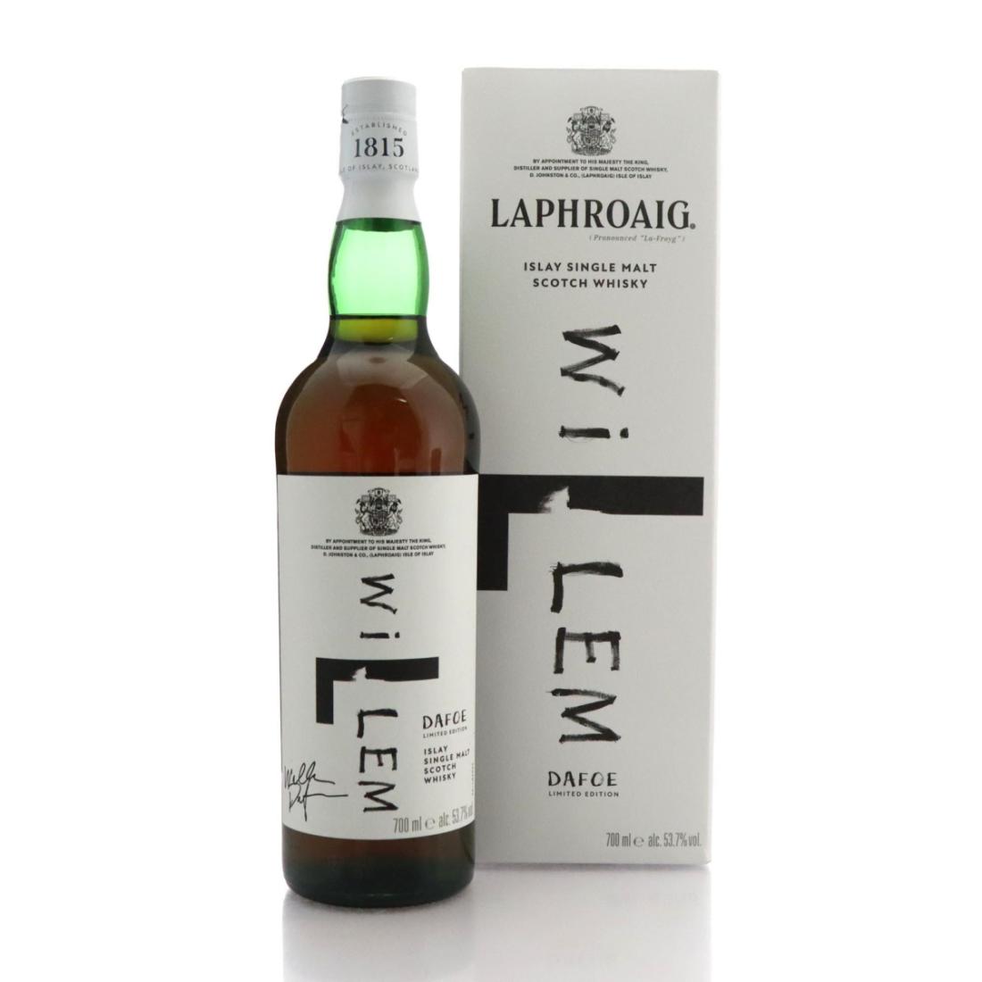 Laphroaig Willem Dafoe 14 Year Old