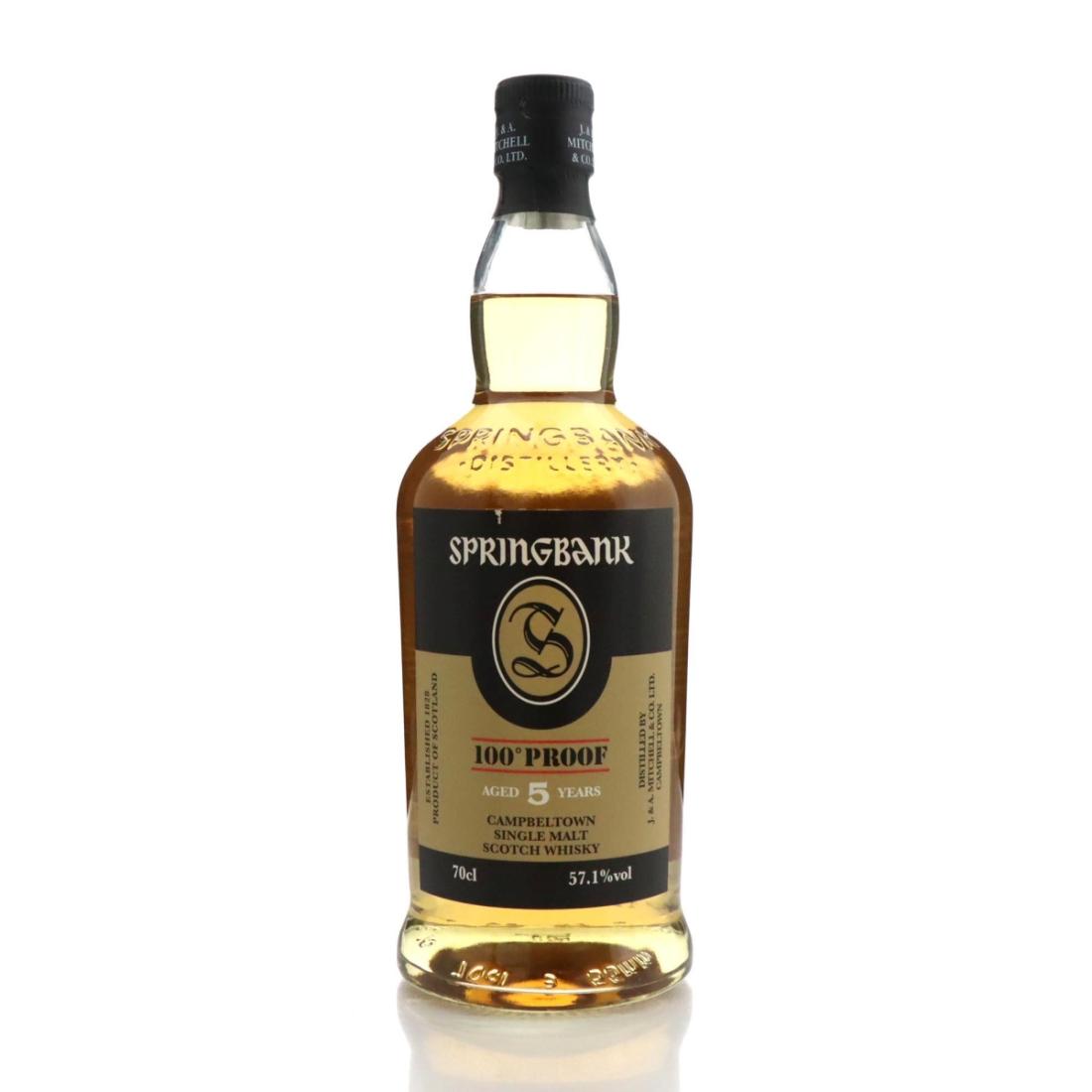 Springbank 100 Proof 5 Year Old