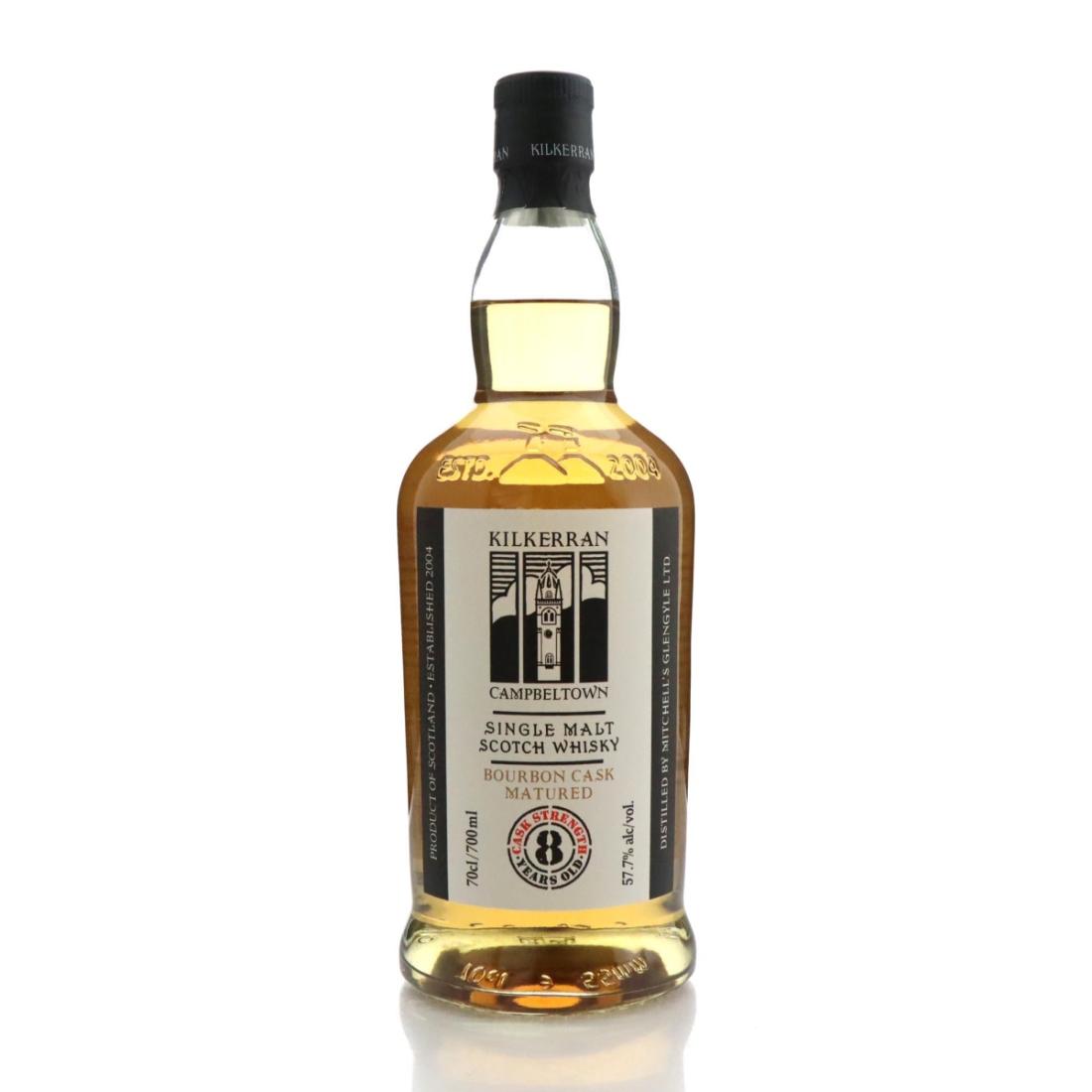 Kilkerran Cask Strength 8 Year Old Bourbon Cask Matured