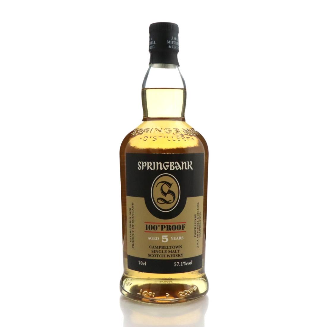 Springbank 100 Proof 5 Year Old