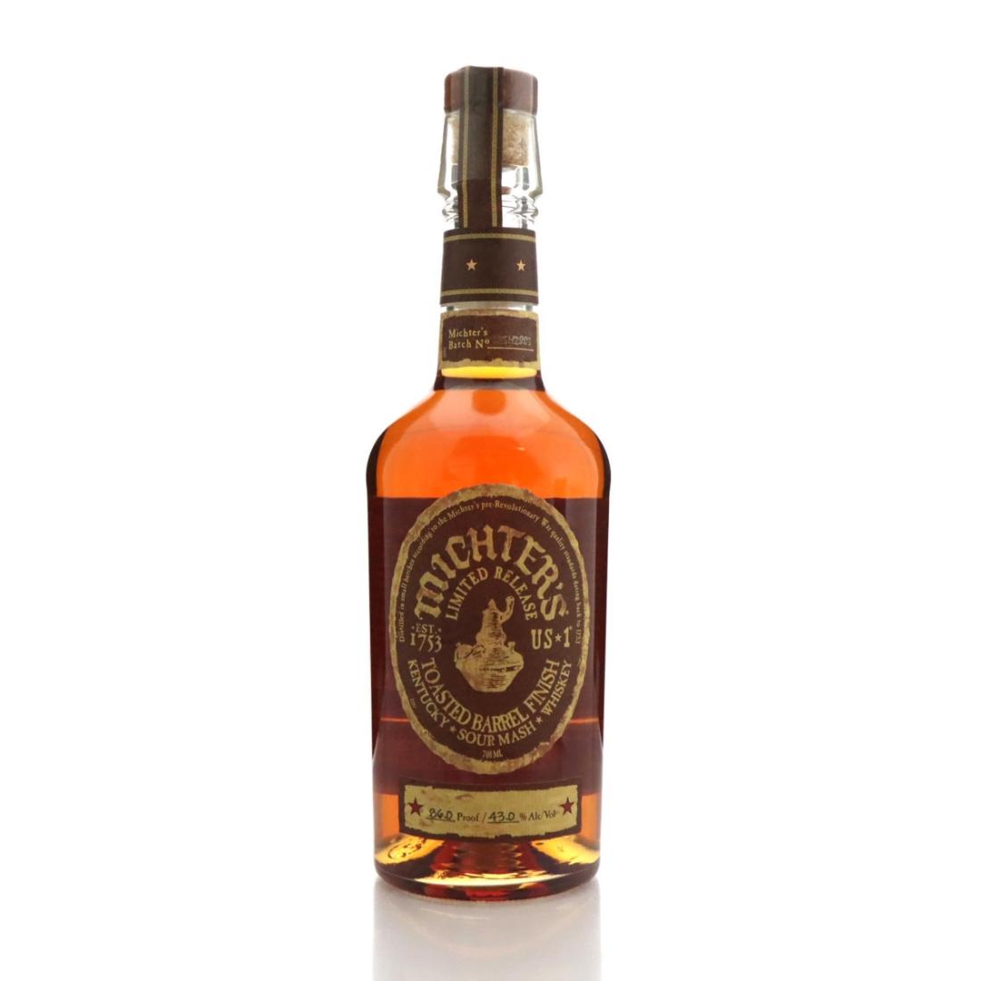 Michters Toasted Barrel Finish Kentucky Sour Mash No L25H