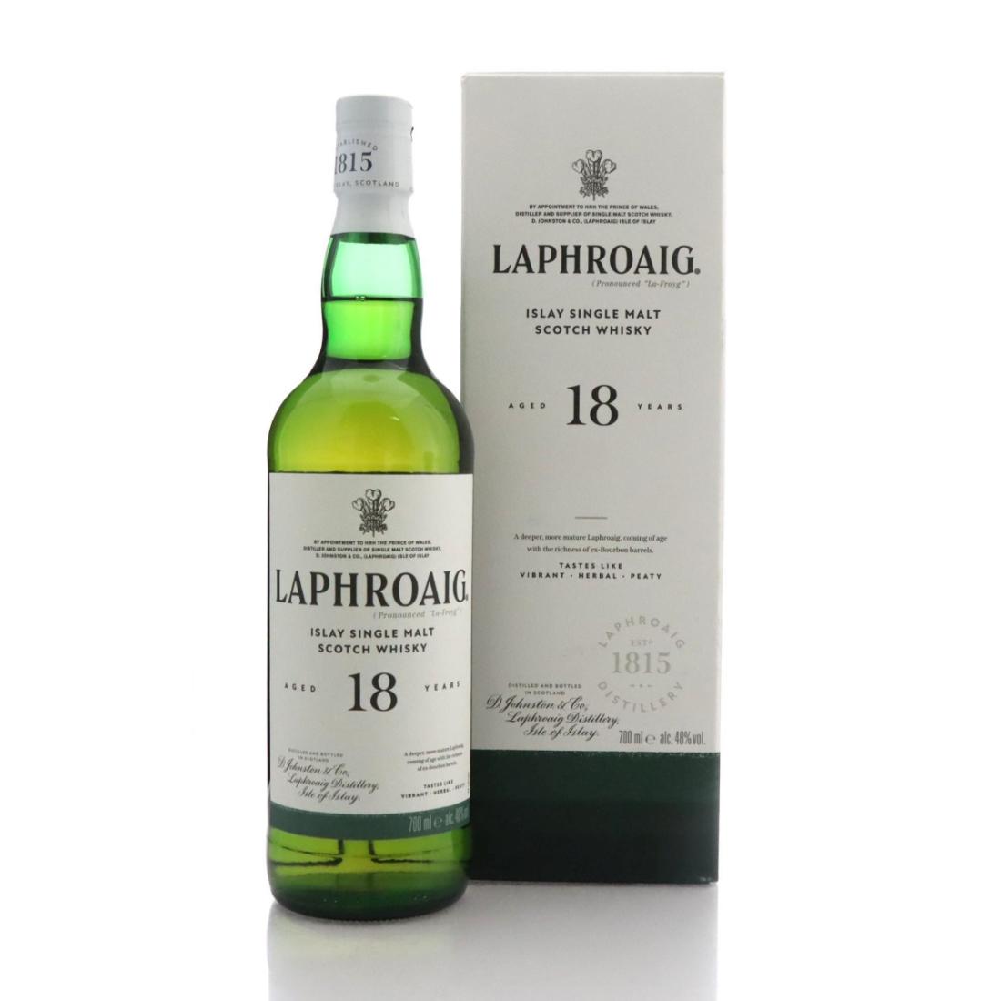 Laphroaig 18 Year Old