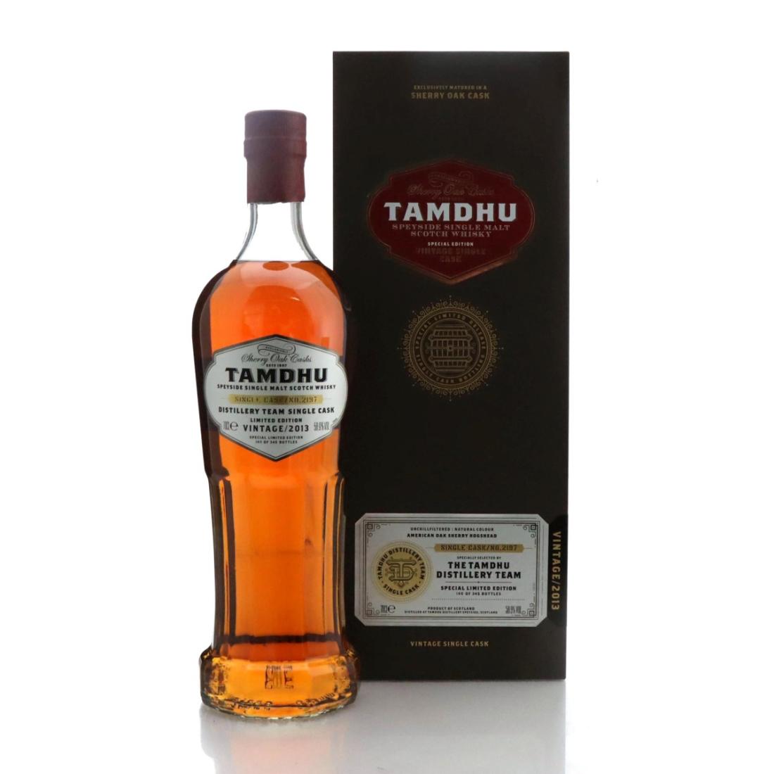 Tamdhu 2003 Distillery Team Single Cask