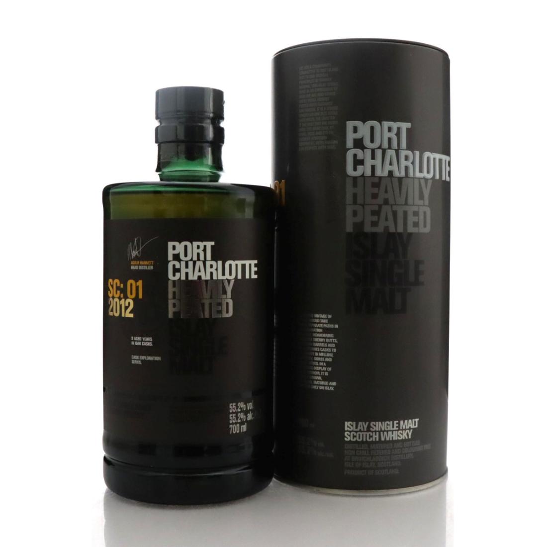 Port Charlotte 2012 Cask Exploration Series 9 Year Old SC01