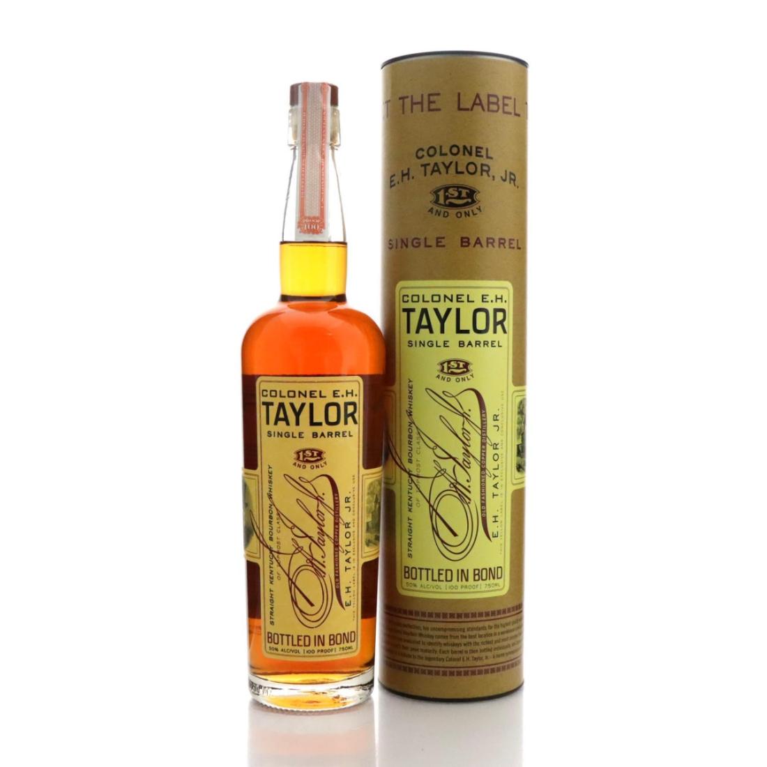 Colonel Eh Taylor Single Barrel Kentucky Bourbon Selected By Jw Steakhouse