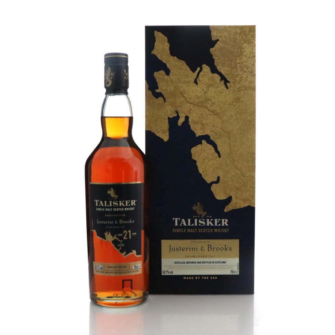 Talisker 21 Year Old