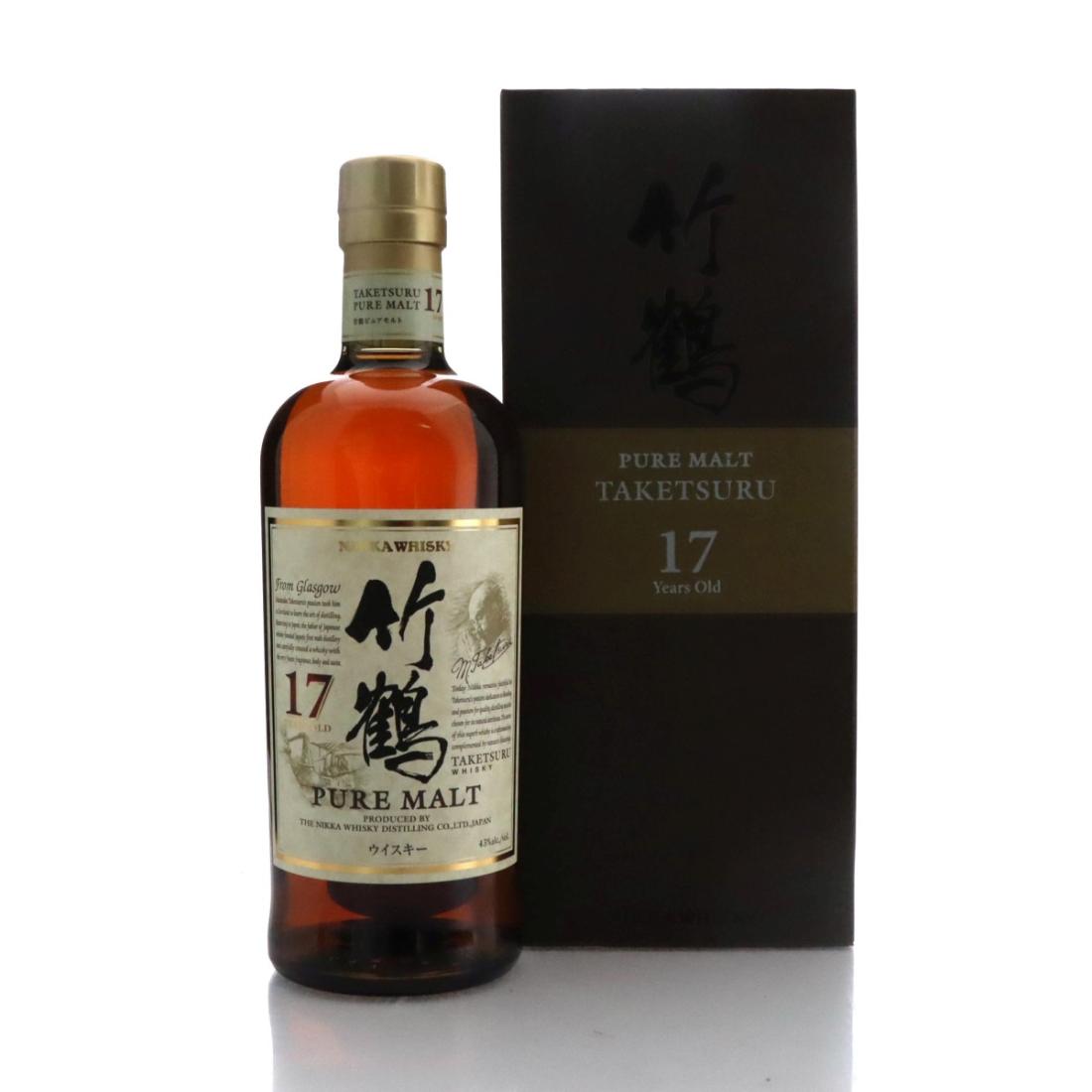 Taketsuru 17 Year Old Pure Malt