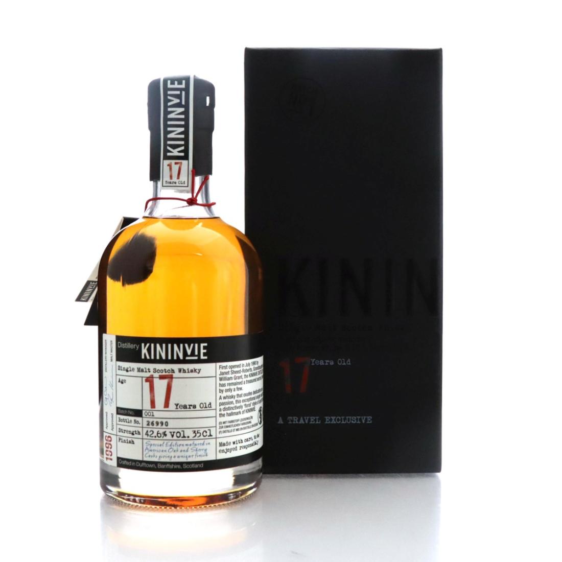 Kininvie 1996 17 Year Old Batch 001
