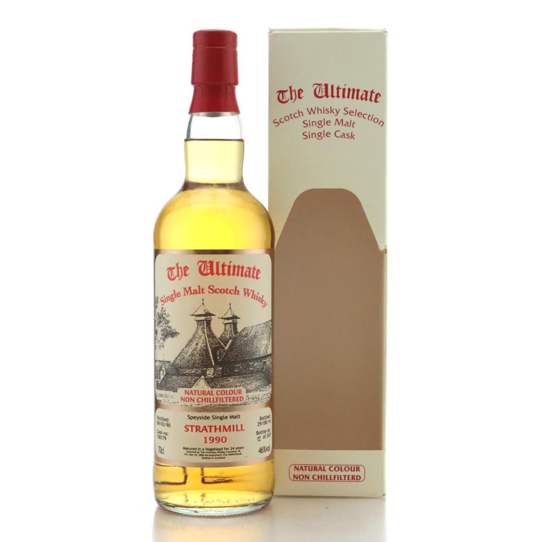 Strathmill 1990 The Ultimate 24 Year Old