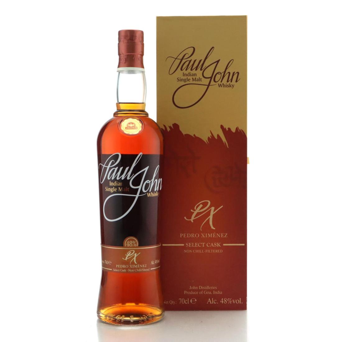 Paul John PX Select Cask Batch No01