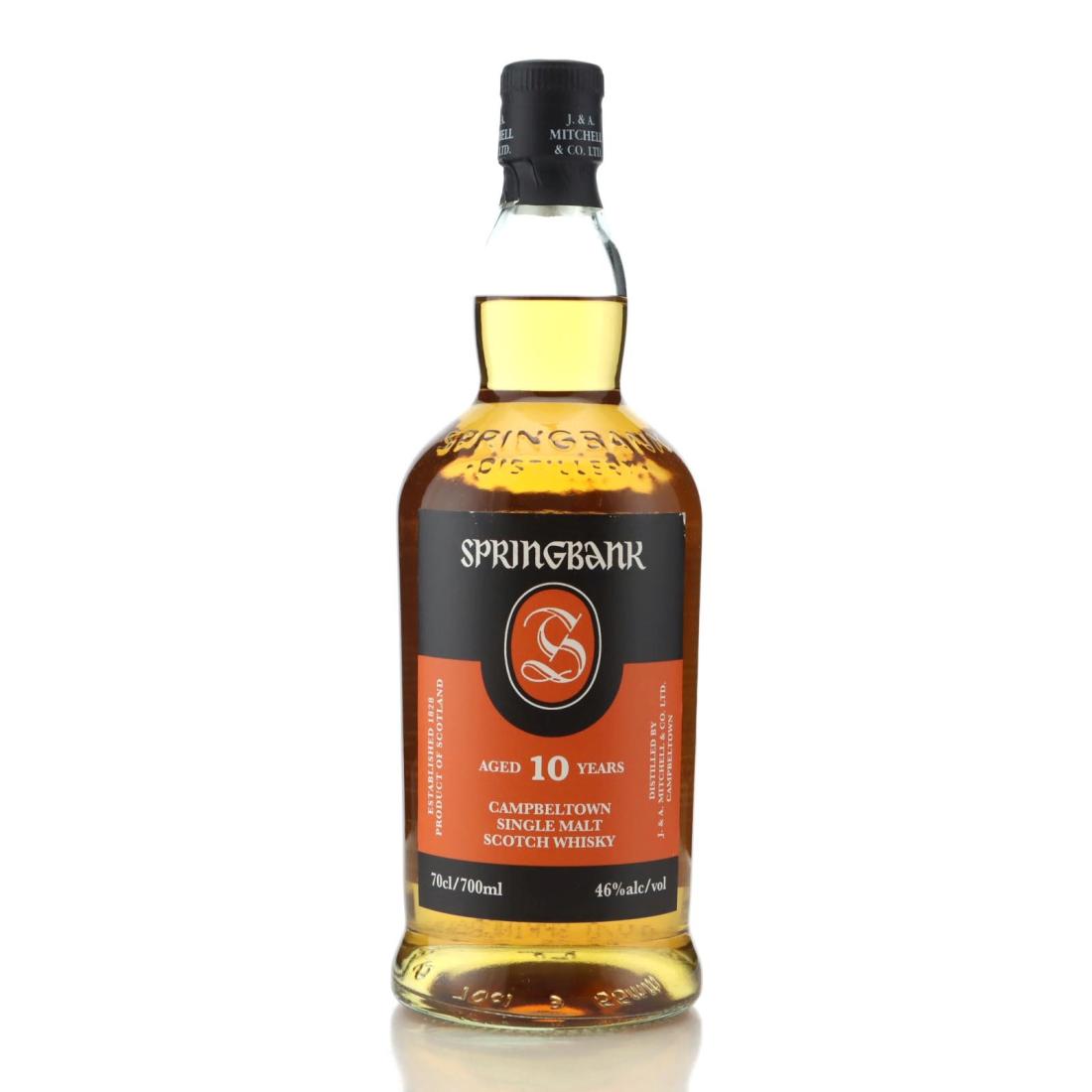 Springbank 10 Year Old