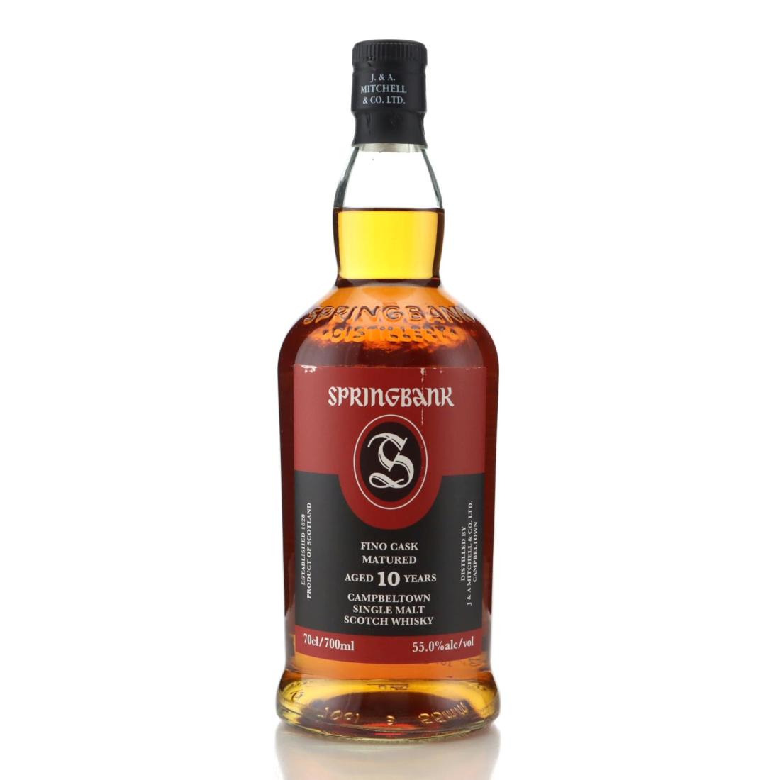 Springbank 2015 Fino Cask Matured 10 Year Old