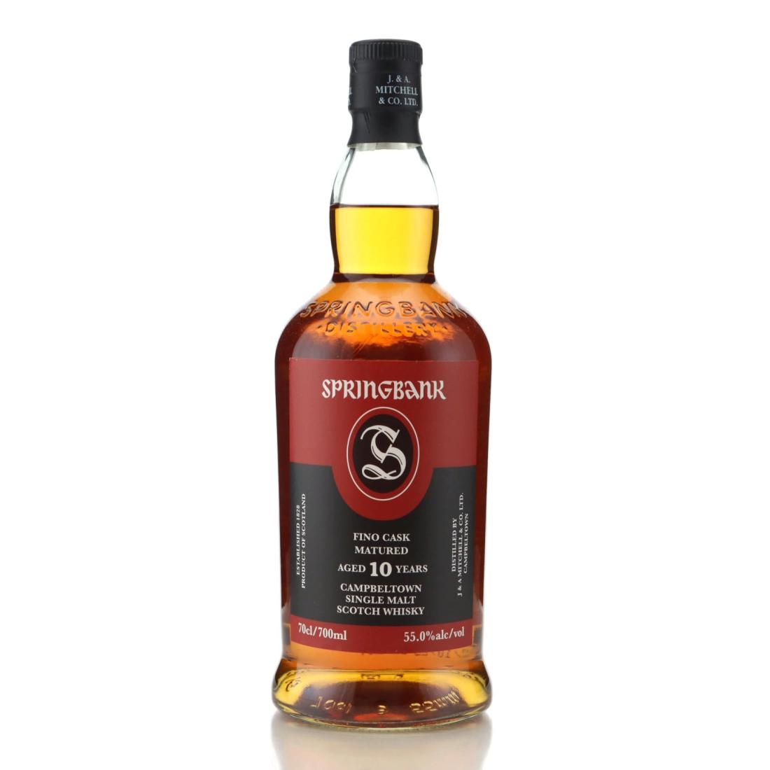 Springbank 2015 Fino Cask Matured 10 Year Old