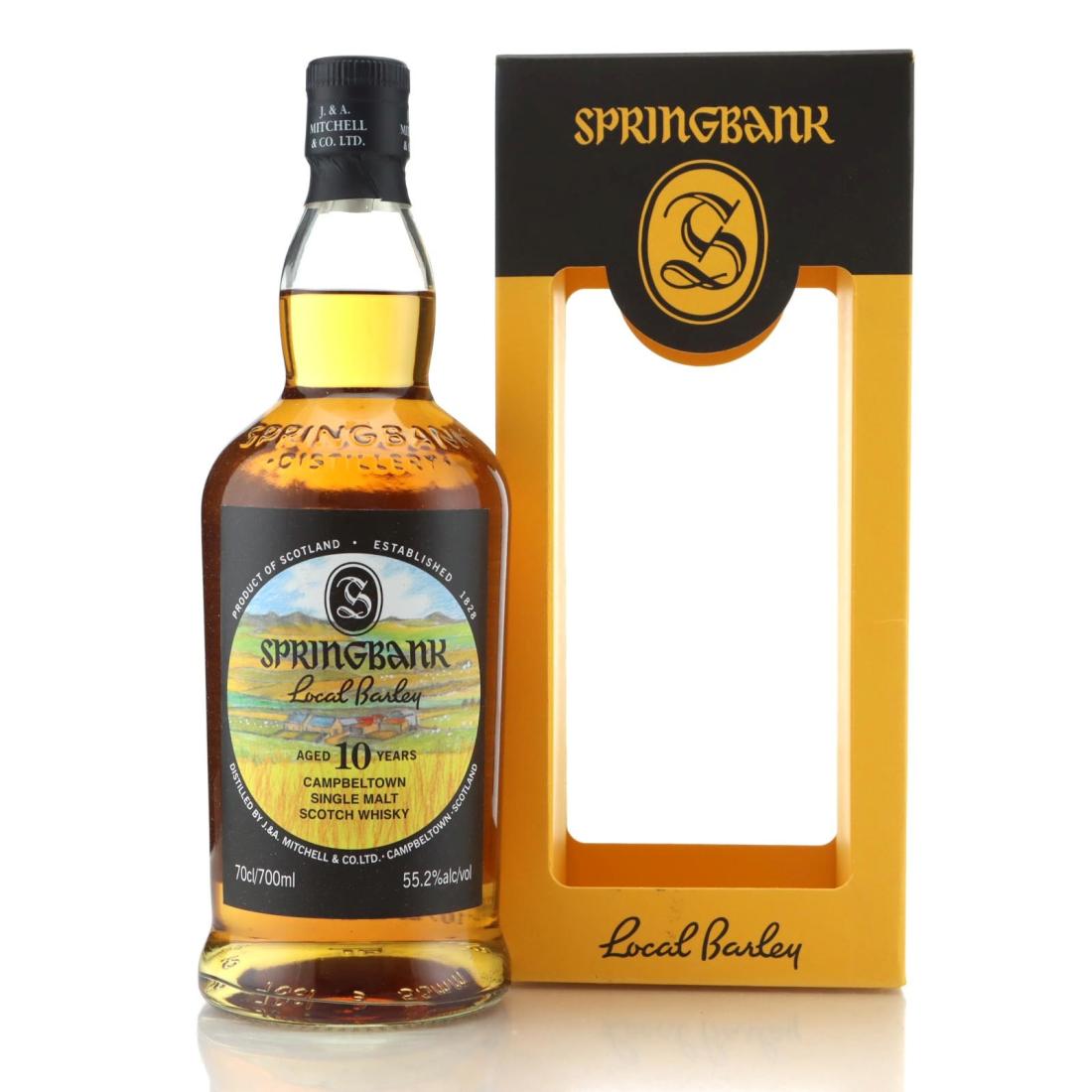 Springbank 2015 Local Barley 10 Year Old